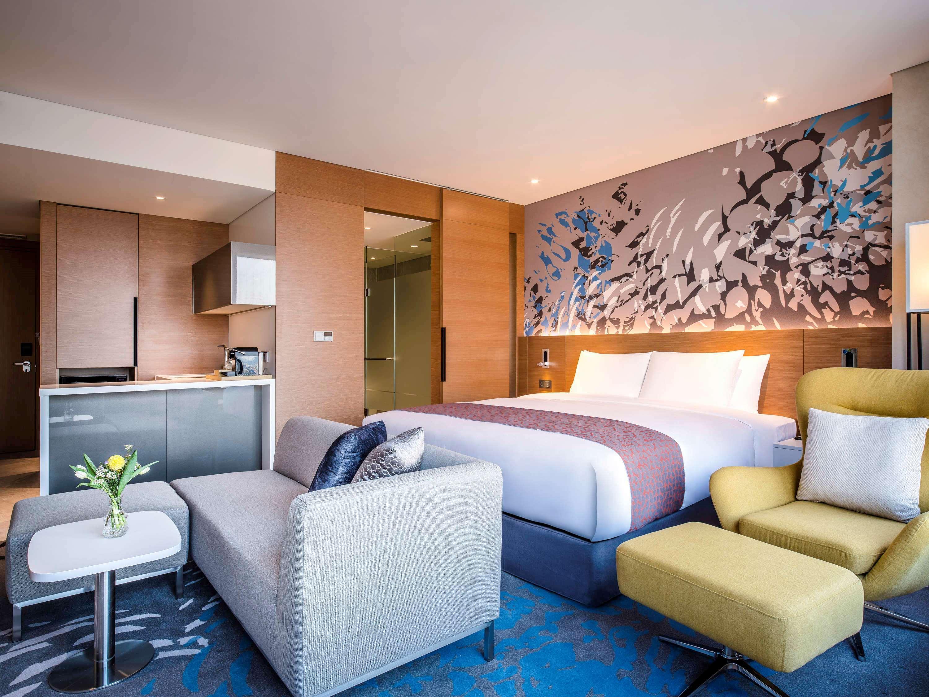 Novotel Suites Ambassador Seoul Yongsan מראה חיצוני תמונה