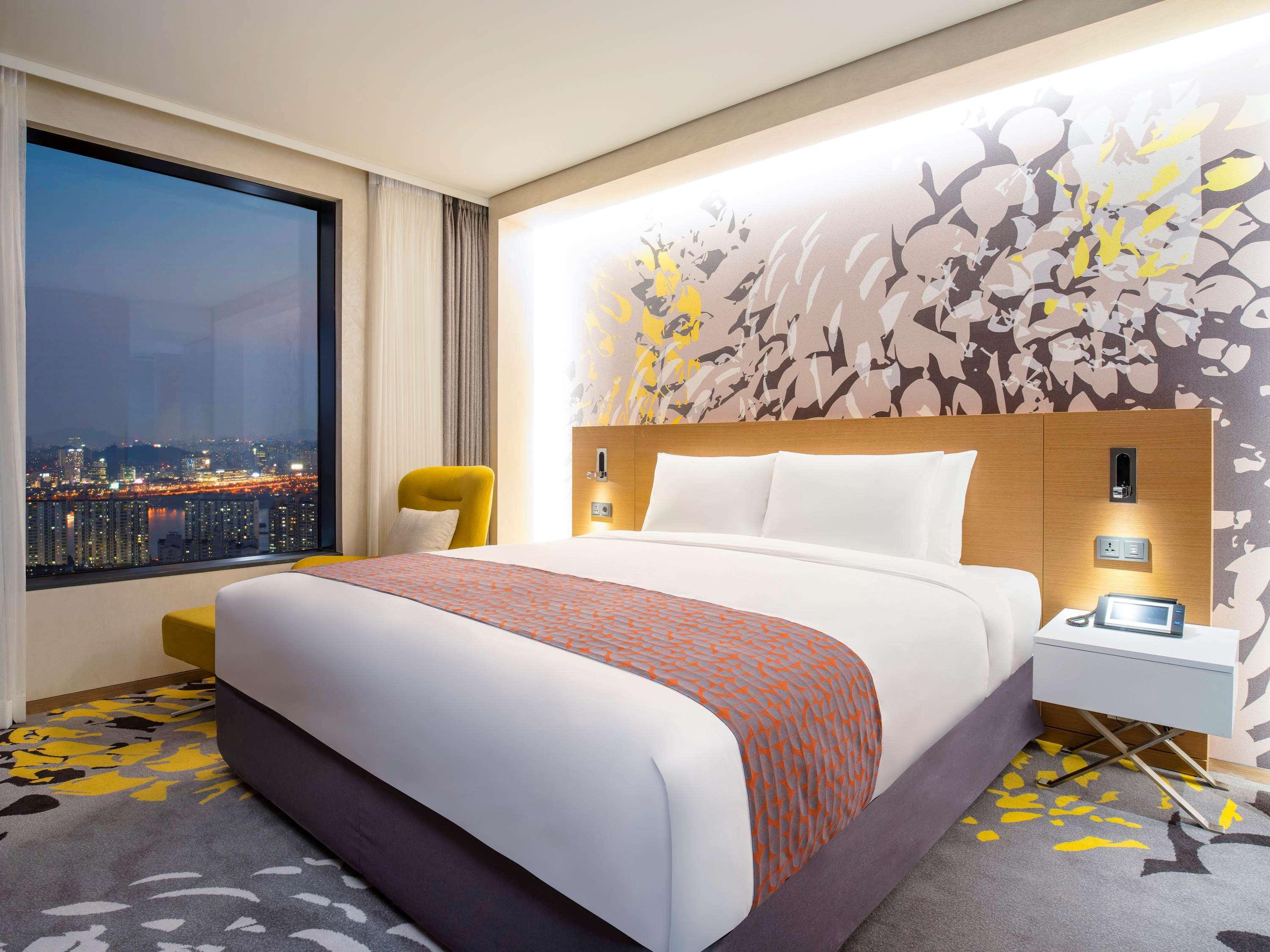 Novotel Suites Ambassador Seoul Yongsan מראה חיצוני תמונה