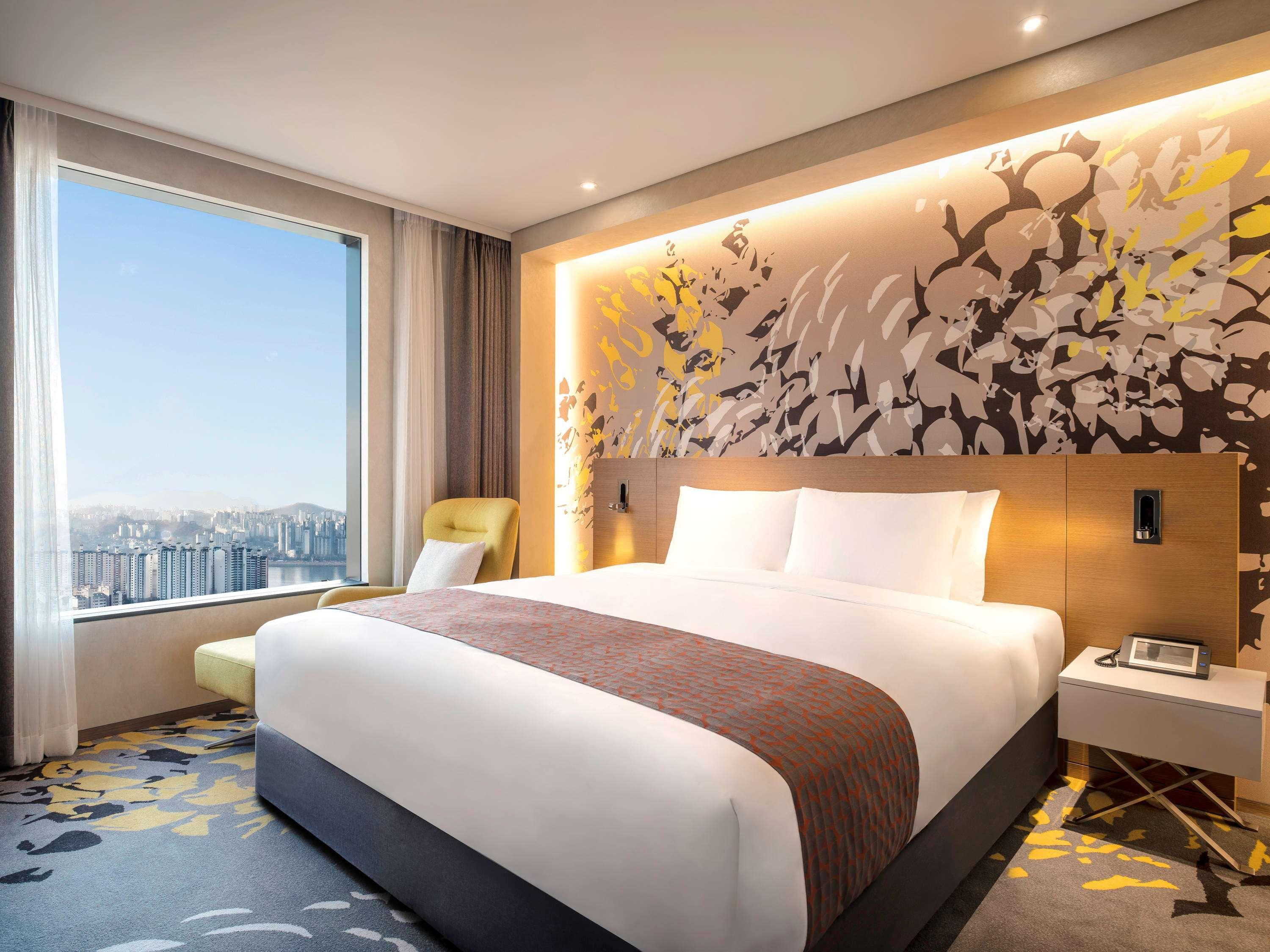 Novotel Suites Ambassador Seoul Yongsan מראה חיצוני תמונה