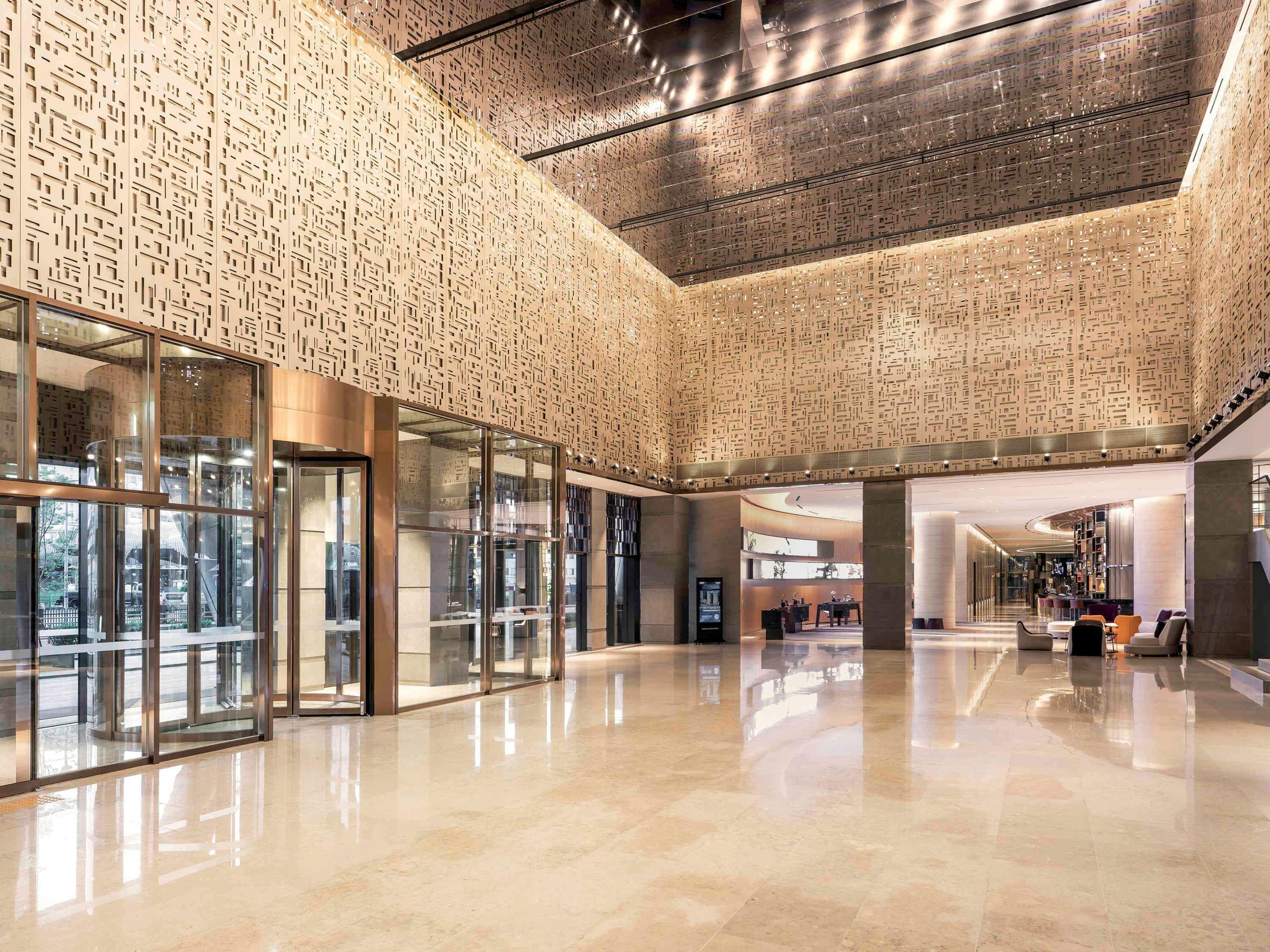 Novotel Suites Ambassador Seoul Yongsan מראה חיצוני תמונה