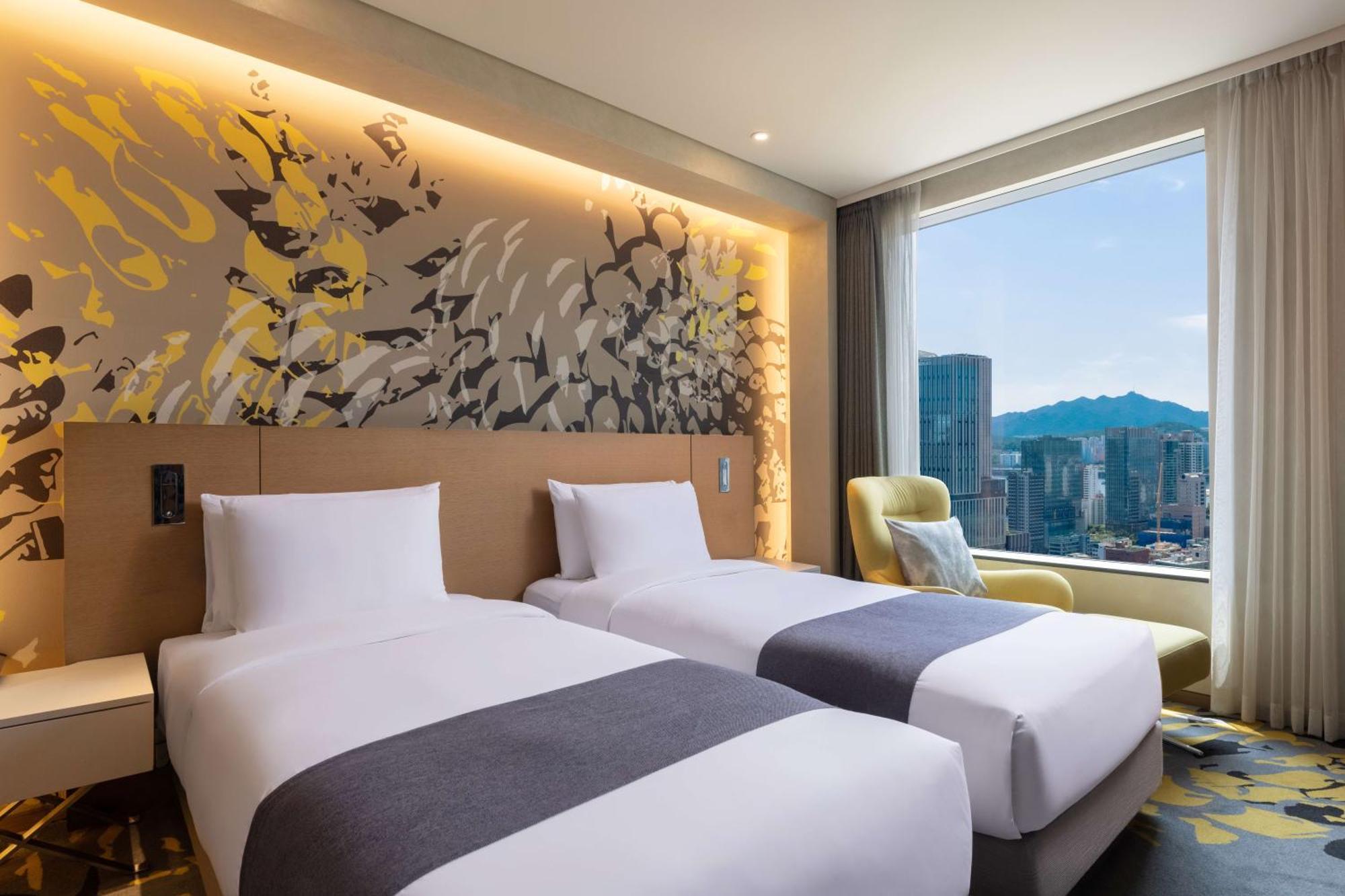 Novotel Suites Ambassador Seoul Yongsan מראה חיצוני תמונה