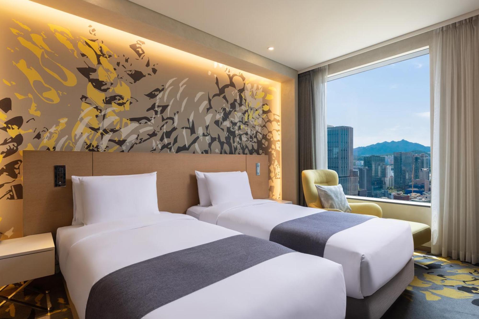 Novotel Suites Ambassador Seoul Yongsan מראה חיצוני תמונה