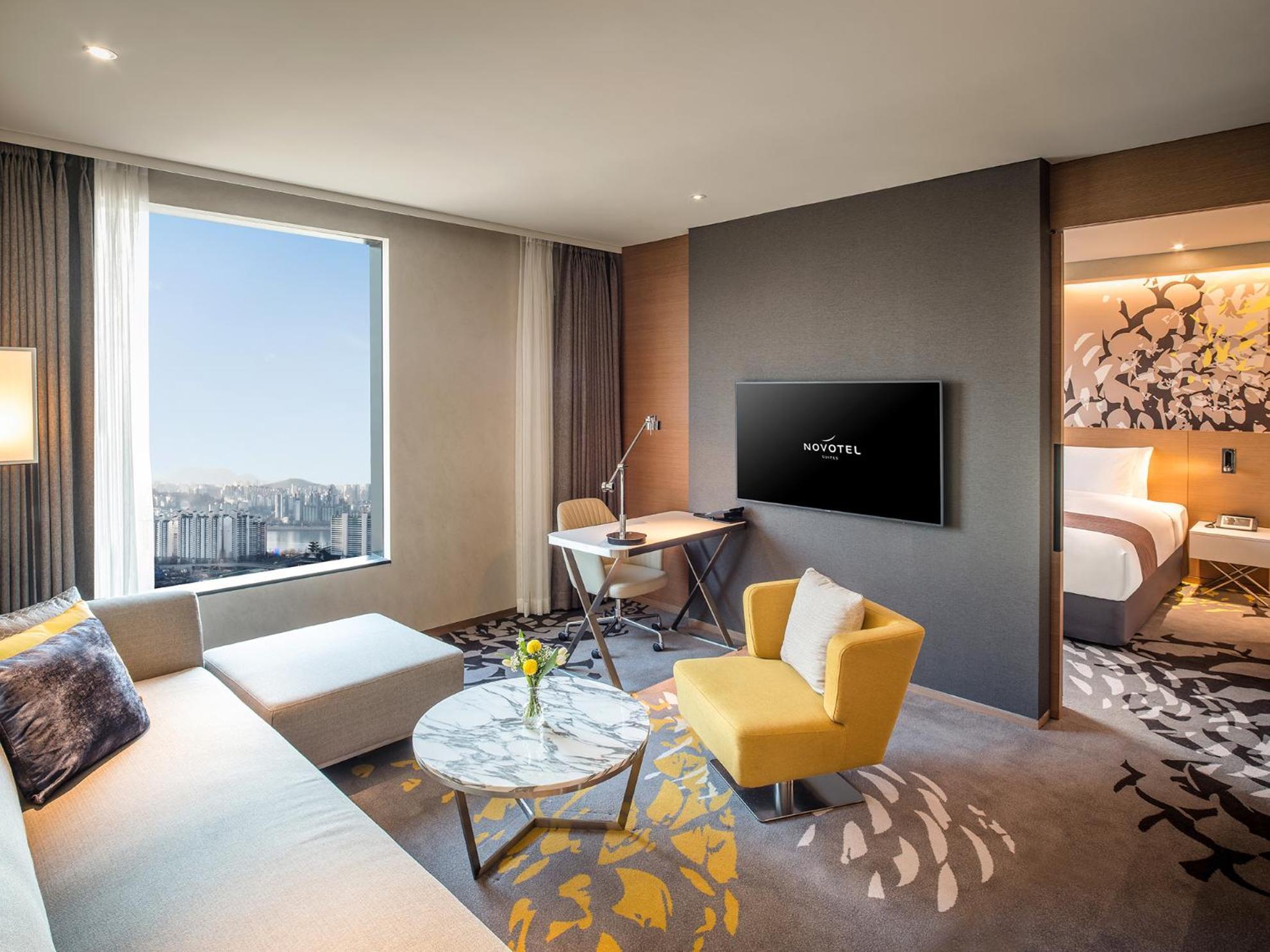 Novotel Suites Ambassador Seoul Yongsan מראה חיצוני תמונה