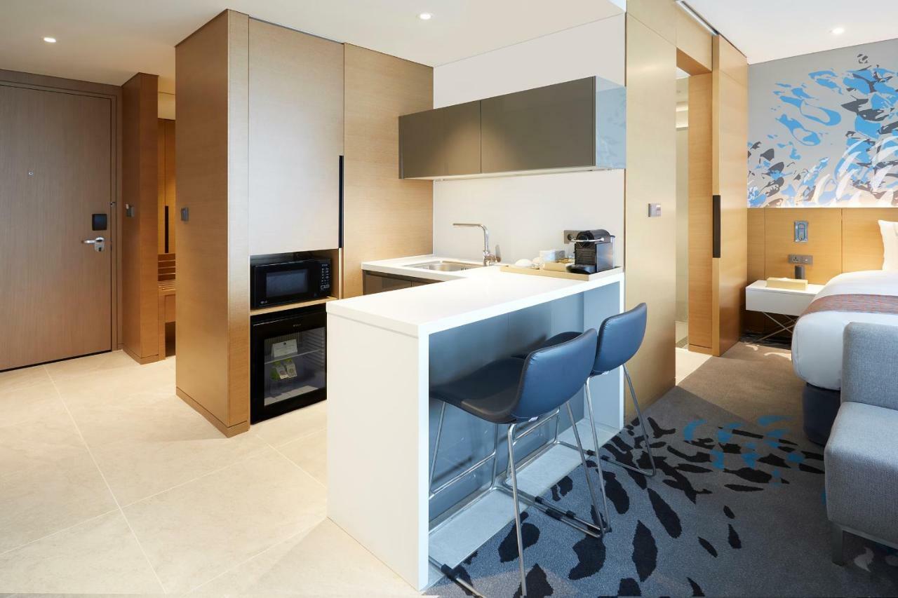 Novotel Suites Ambassador Seoul Yongsan מראה חיצוני תמונה