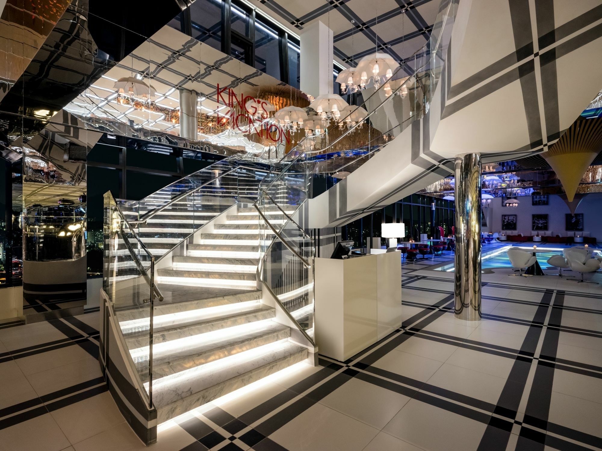 Novotel Suites Ambassador Seoul Yongsan מראה חיצוני תמונה