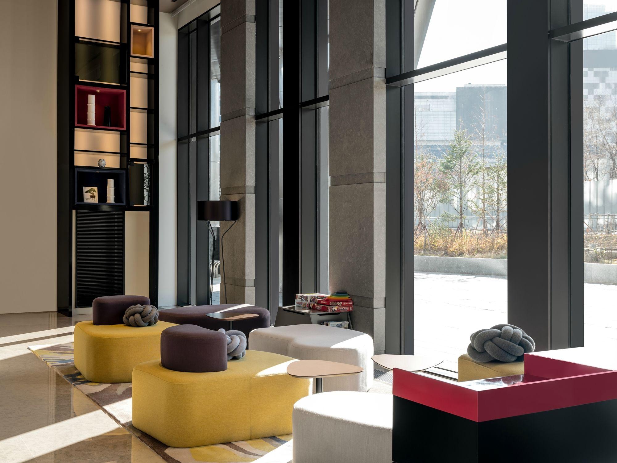 Novotel Suites Ambassador Seoul Yongsan מראה חיצוני תמונה